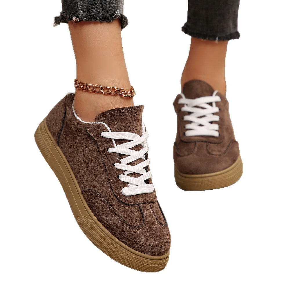 Womens Suede Sneakers