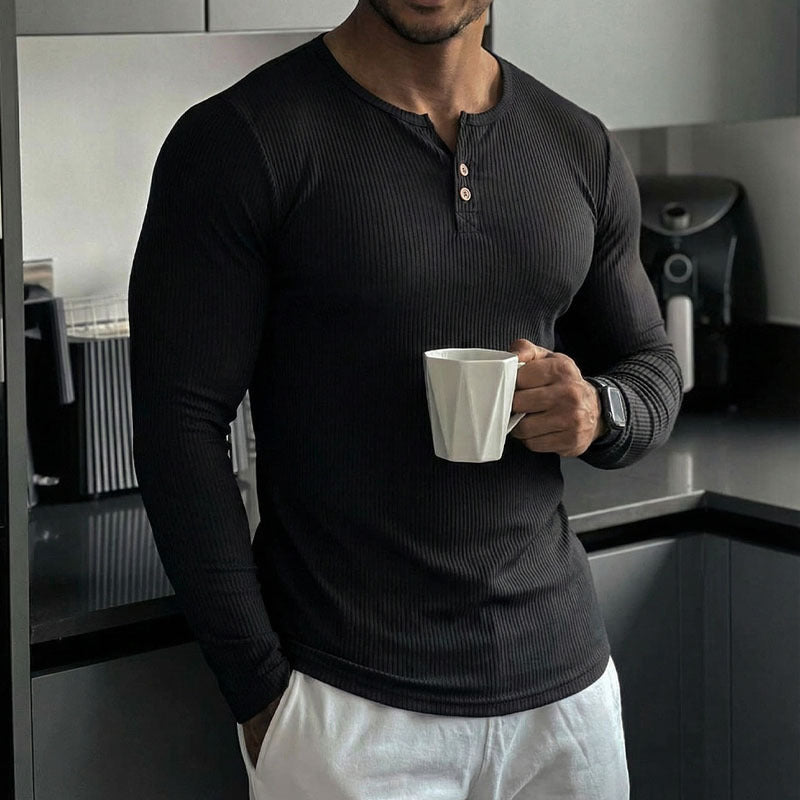 Men's Retro American-style Sports T-shirt