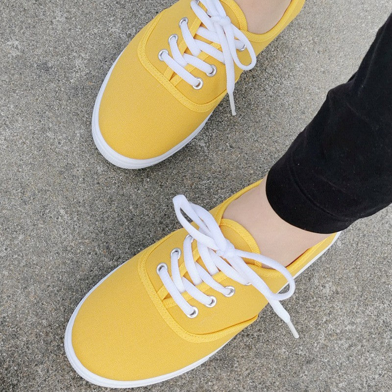 Womens Canvas Sneakers