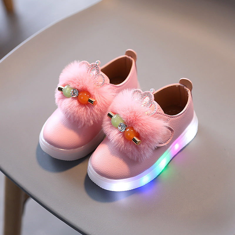 Flashing Shoes Kids Shoes Soft Sole