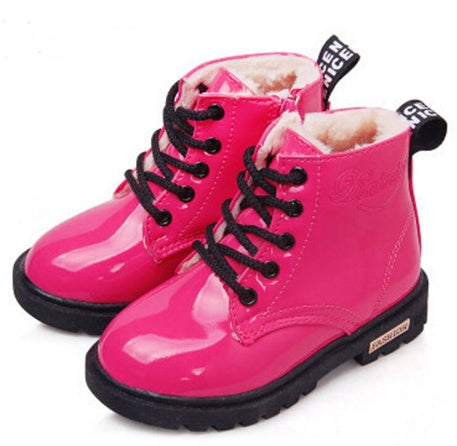 Winter Children Kids Snow Boots