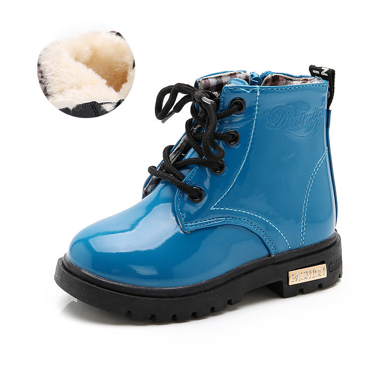 Winter Children Kids Snow Boots