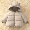 Warm Cotton Clothing Kids' Overcoat