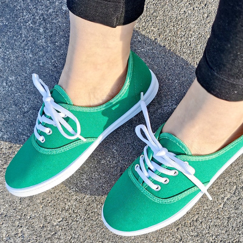 Womens Canvas Sneakers