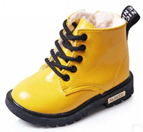 Winter Children Kids Snow Boots