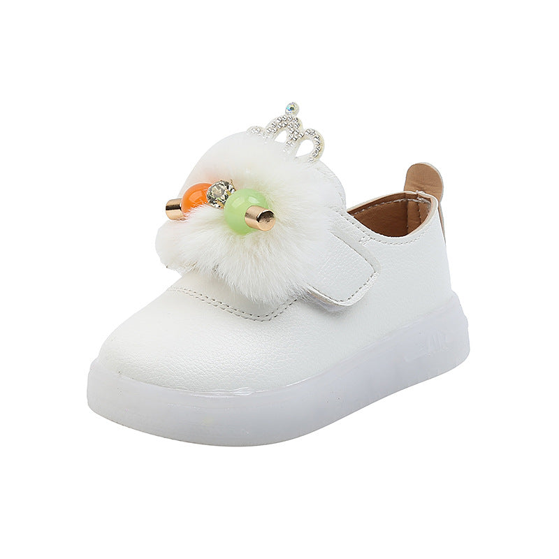 Flashing Shoes Kids Shoes Soft Sole