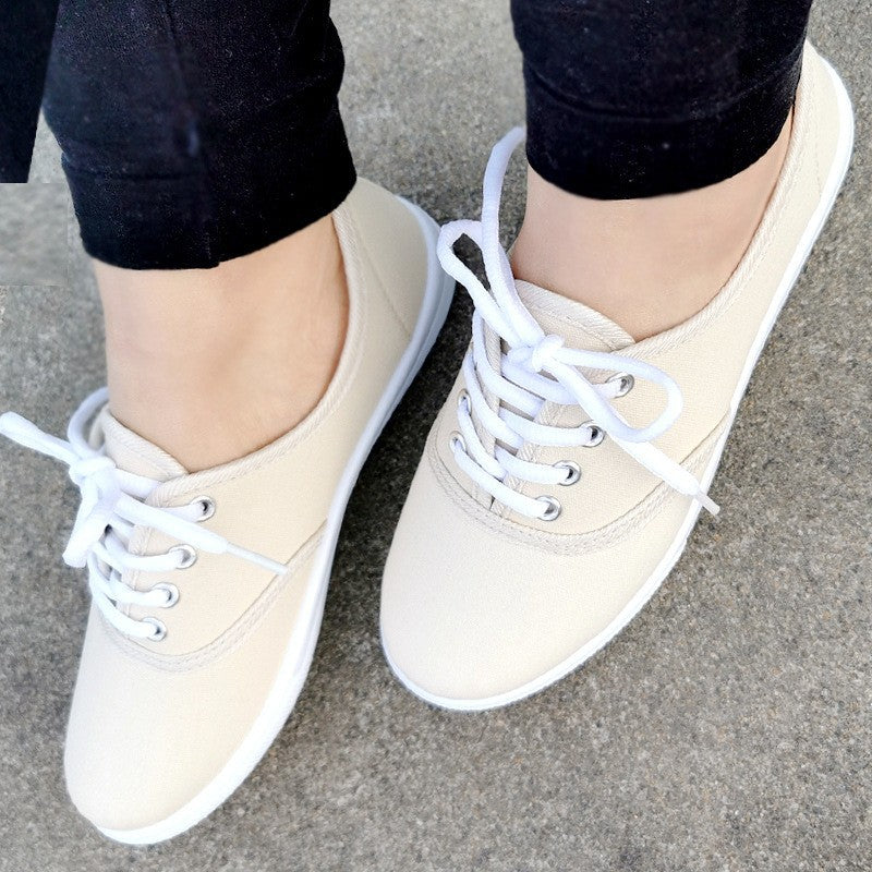 Womens Canvas Sneakers