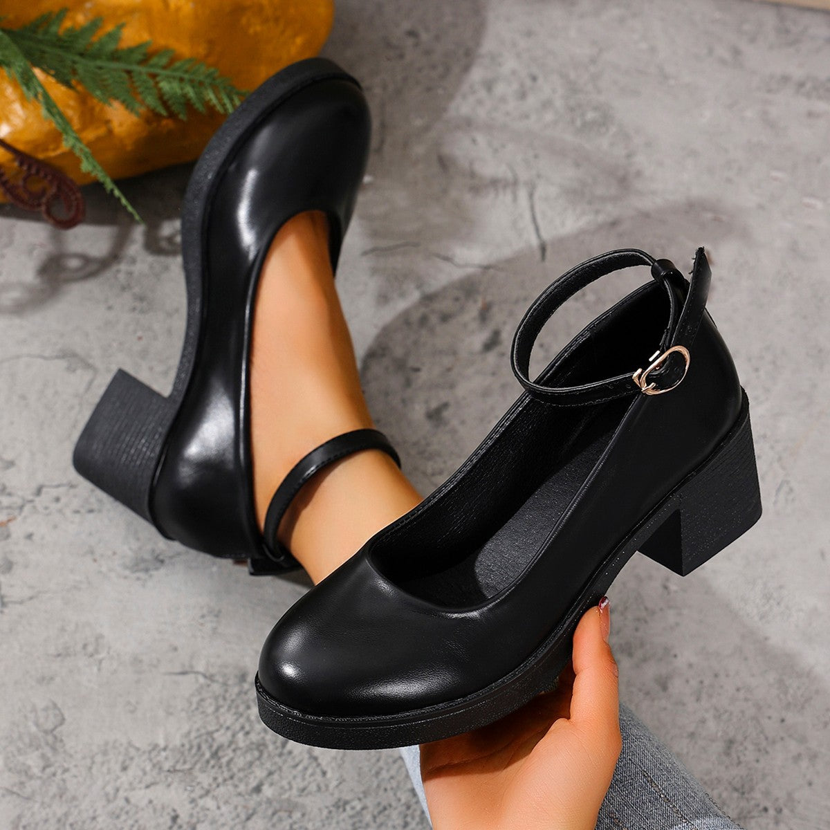 Womens Roundtoe  Shoes