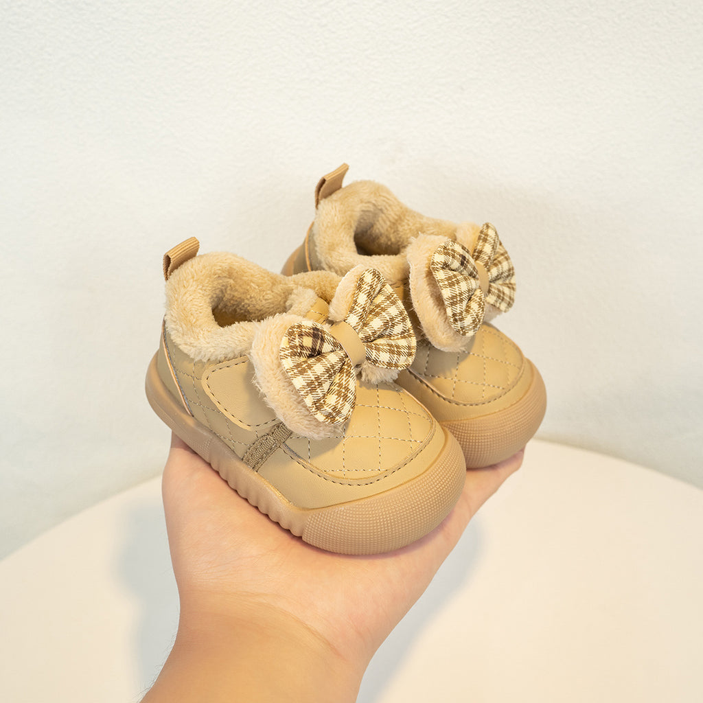 Toddler Shoes Fleece-lined