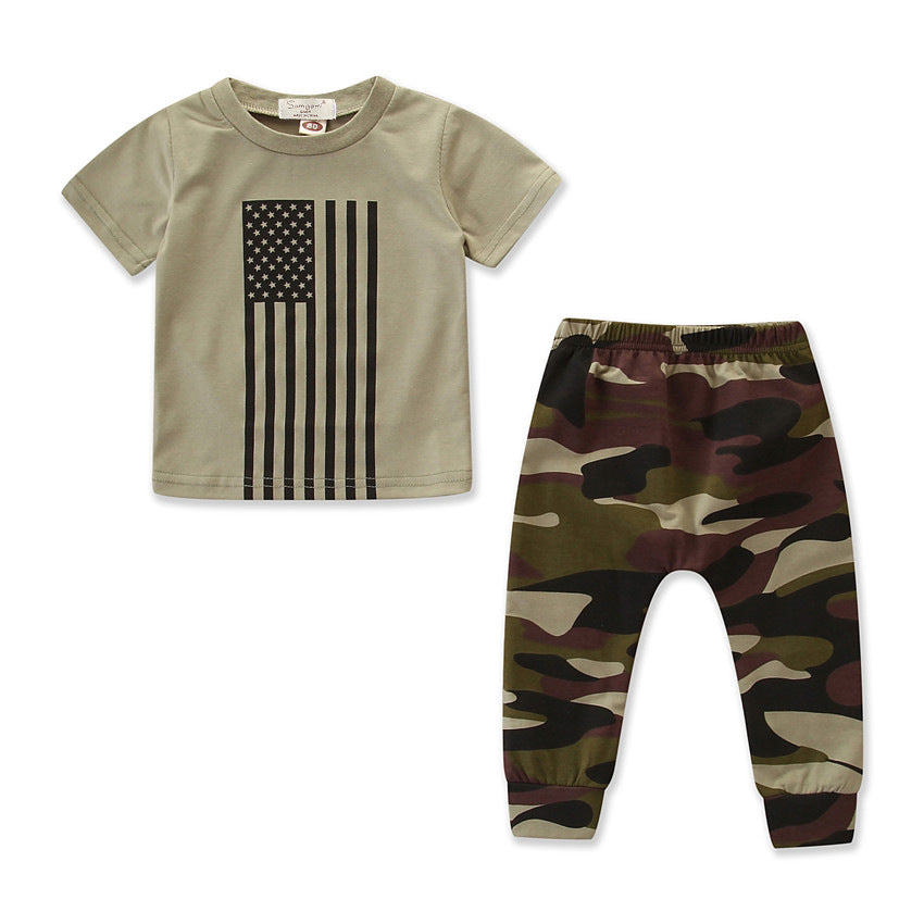 Little Kids' Suit Summer Men's