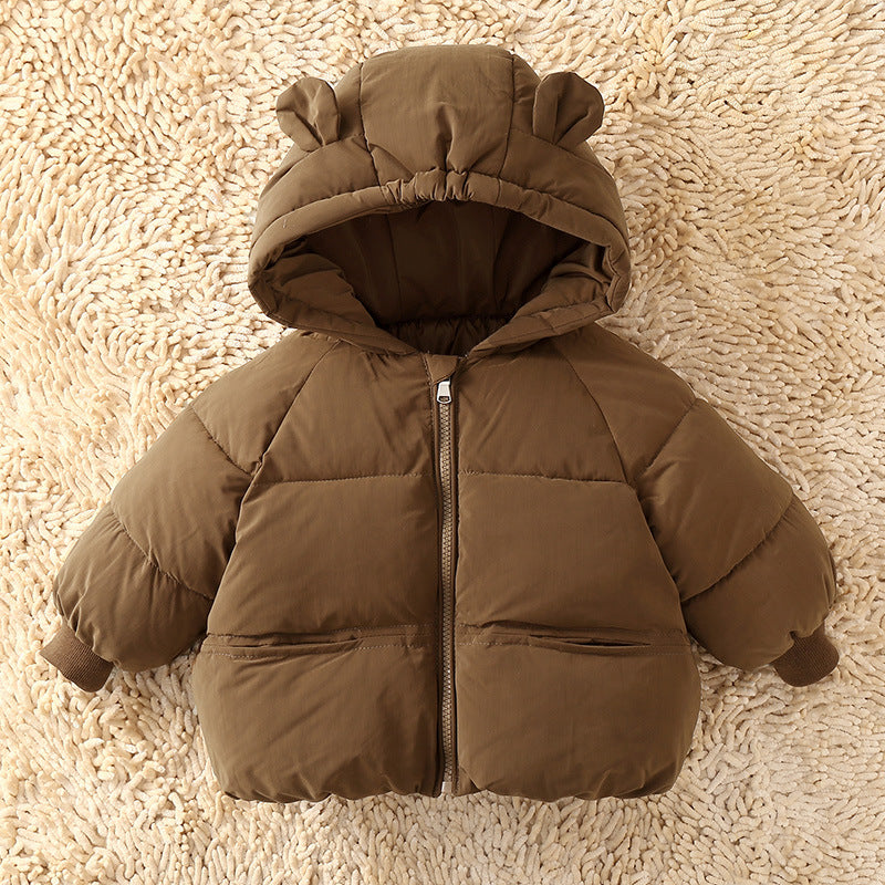 Warm Cotton Clothing Kids' Overcoat