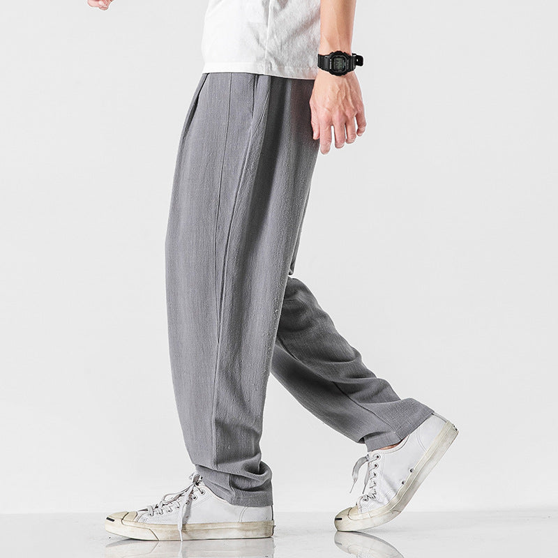 Wide-leg Pants Trend Flowing Straight-leg Wide-leg Pants