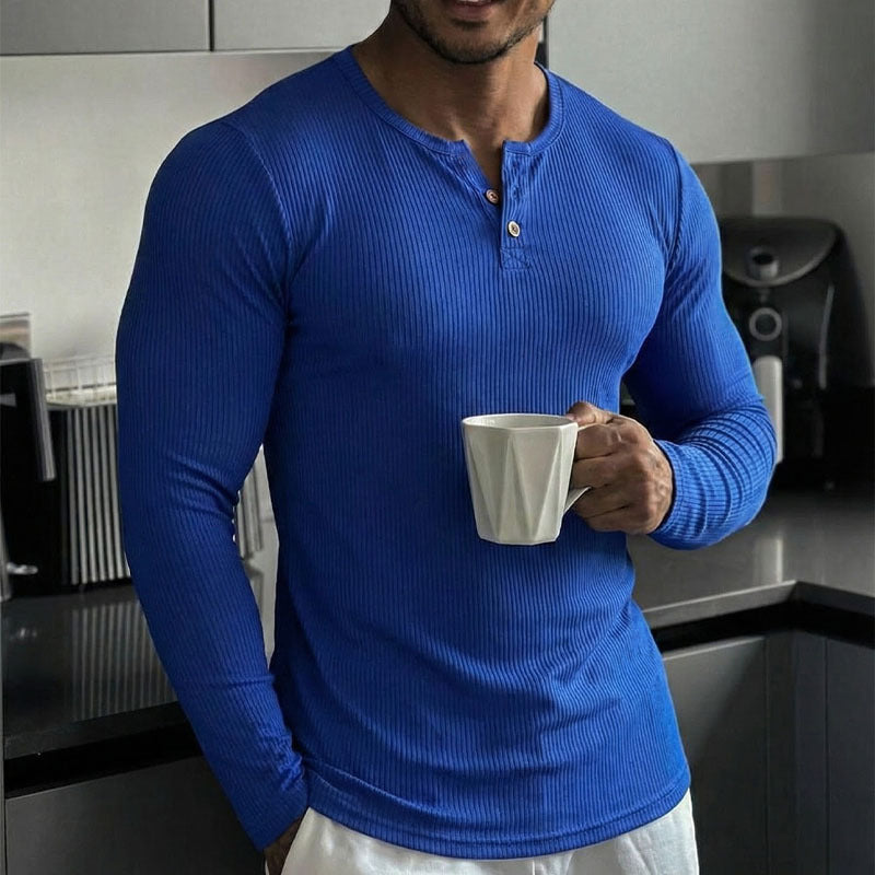 Men's Retro American-style Sports T-shirt