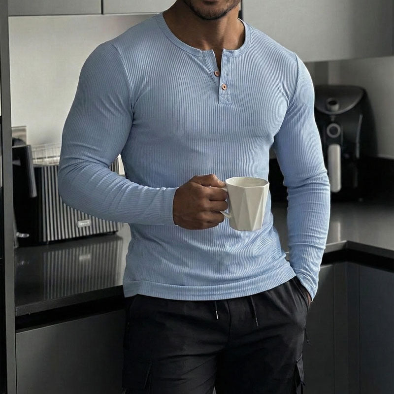 Men's Retro American-style Sports T-shirt