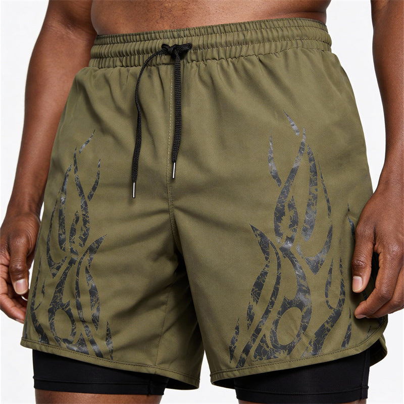 Men's Sporty Fashionable Casual Shorts