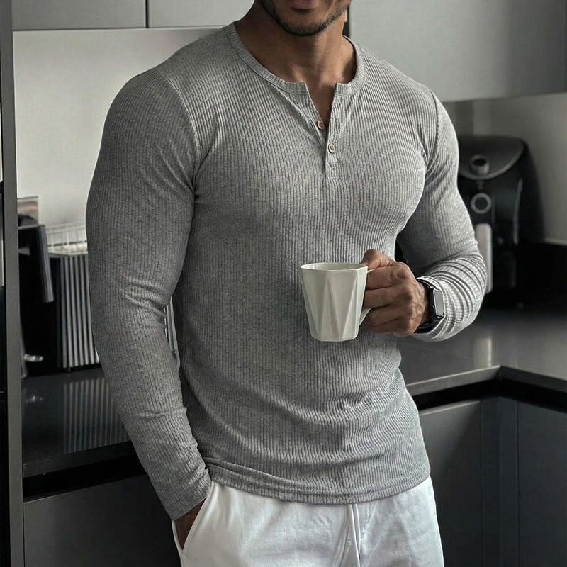 Men's Retro American-style Sports T-shirt