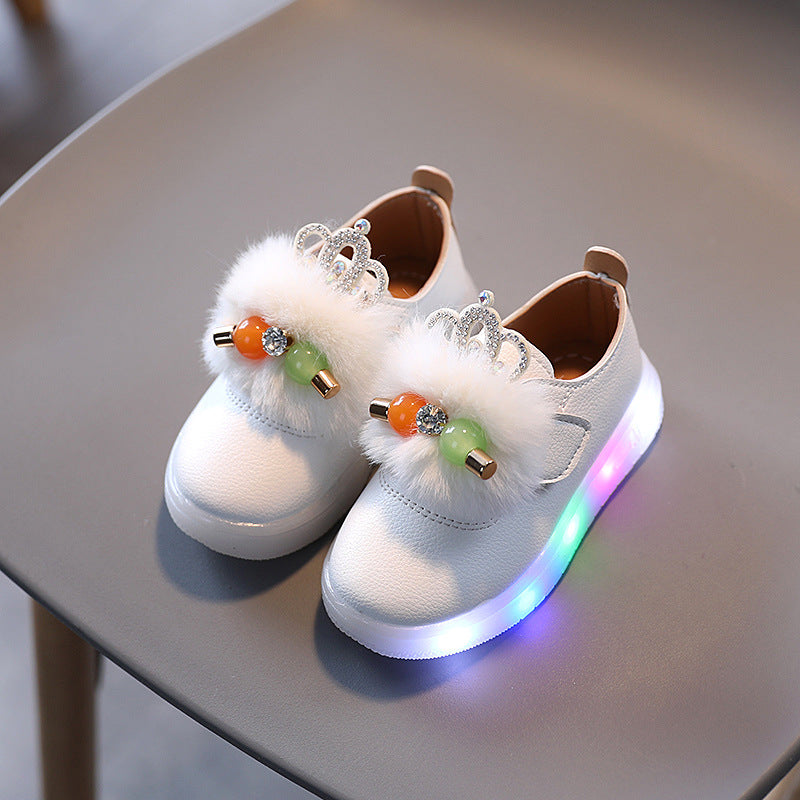 Flashing Shoes Kids Shoes Soft Sole