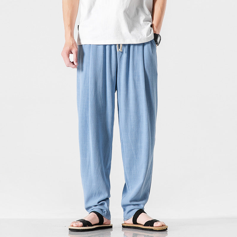 Wide-leg Pants Trend Flowing Straight-leg Wide-leg Pants