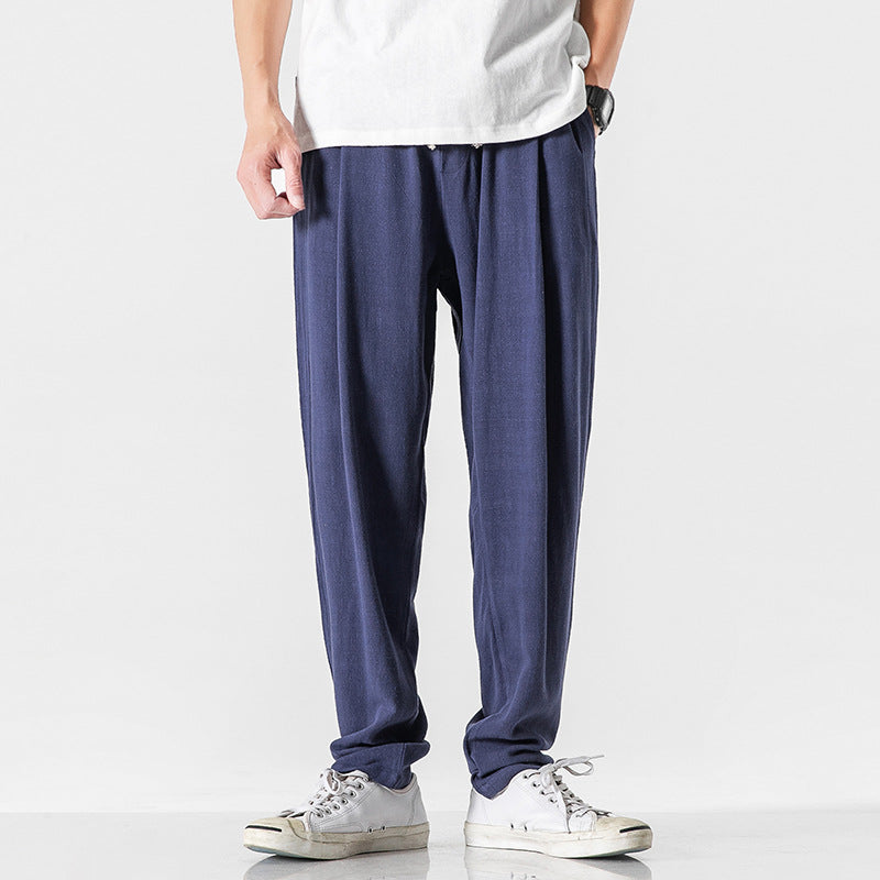 Wide-leg Pants Trend Flowing Straight-leg Wide-leg Pants