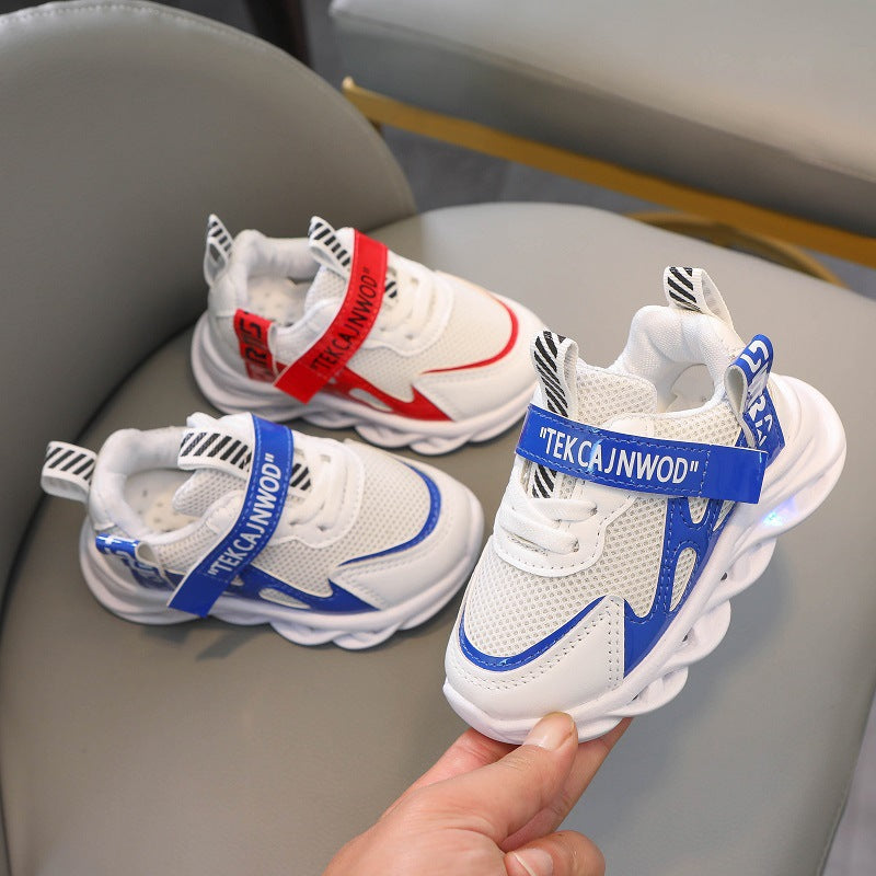 Children's Mesh Breathable Kids Sports Shoes