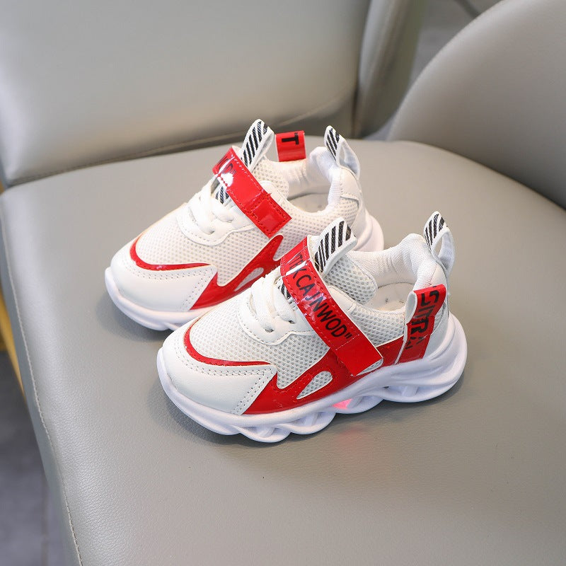 Children's Mesh Breathable Kids Sports Shoes