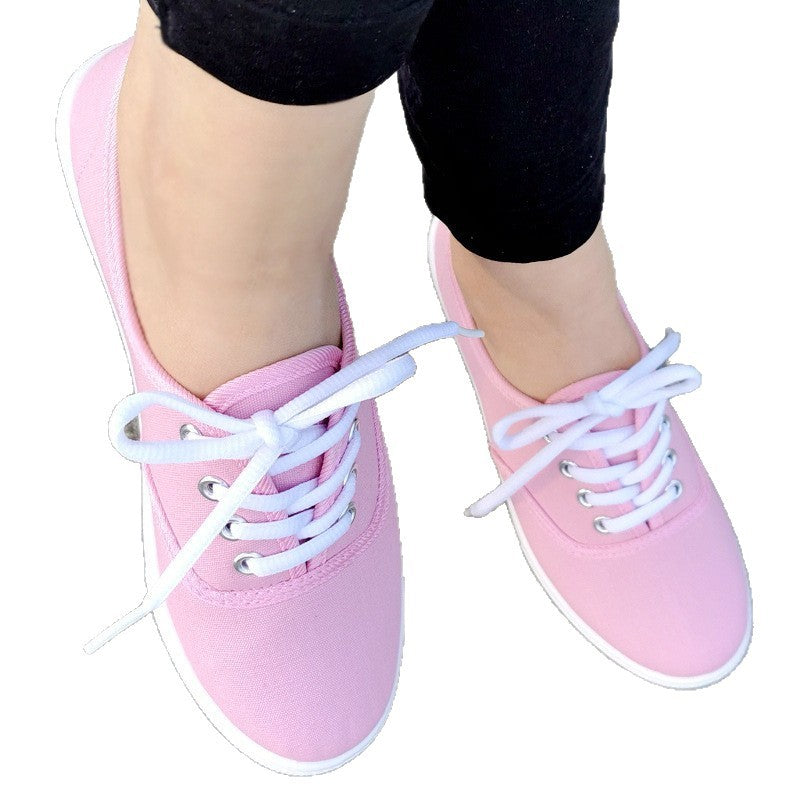 Womens Canvas Sneakers