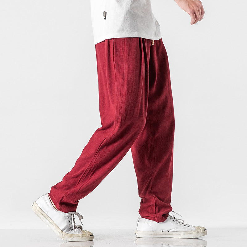 Wide-leg Pants Trend Flowing Straight-leg Wide-leg Pants