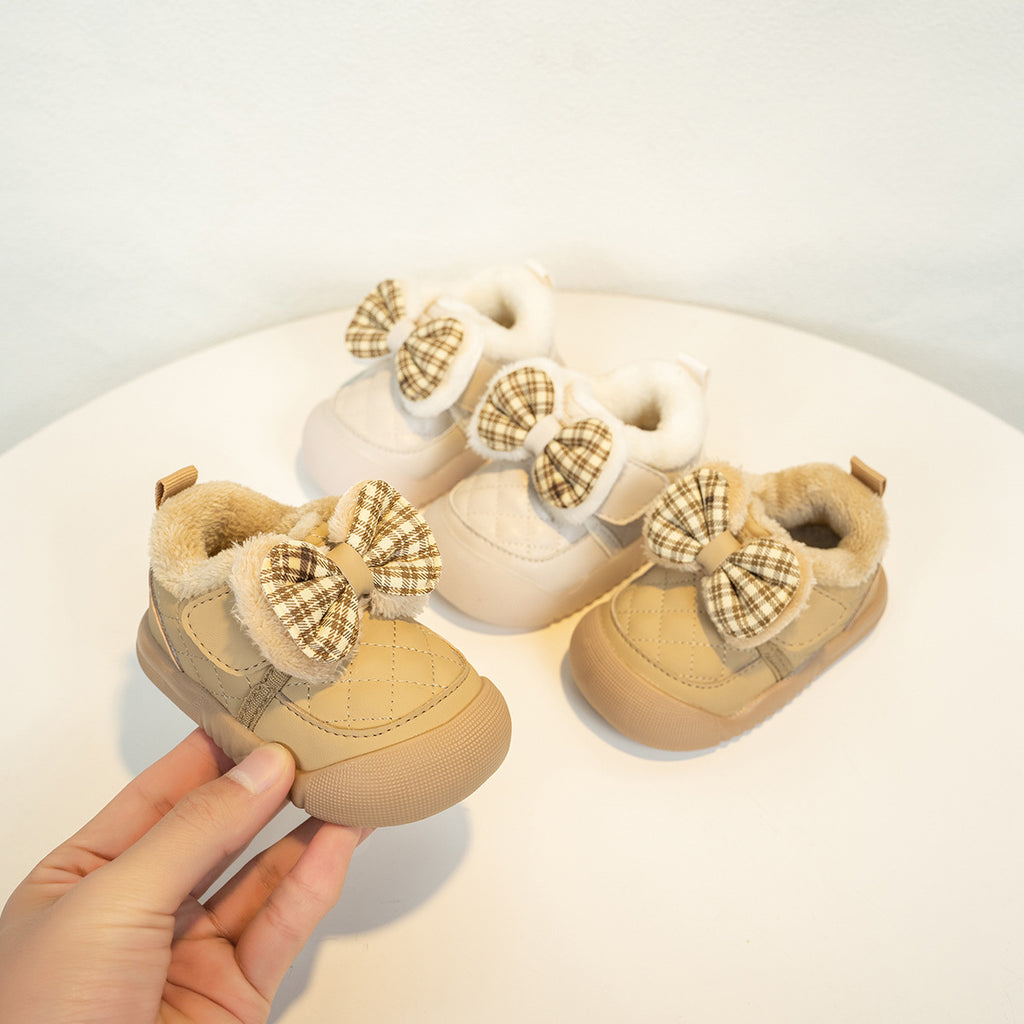 Toddler Shoes Fleece-lined