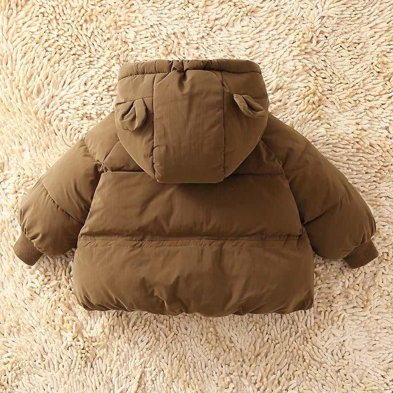 Warm Cotton Clothing Kids' Overcoat