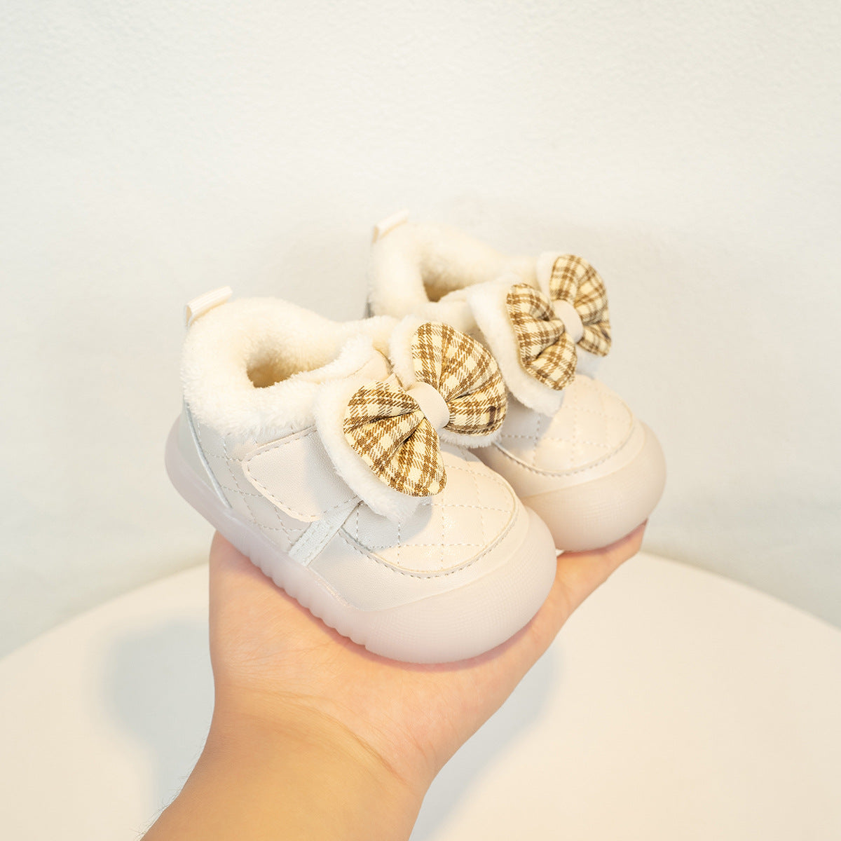 Toddler Shoes Fleece-lined