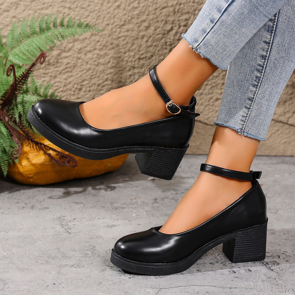Womens Roundtoe  Shoes