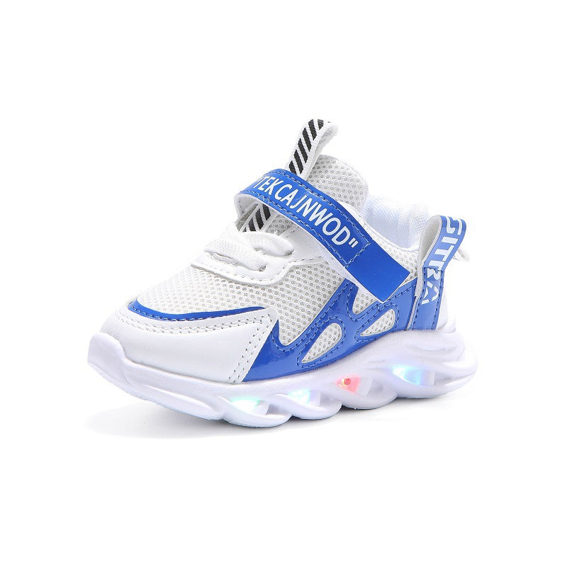 Children's Mesh Breathable Kids Sports Shoes