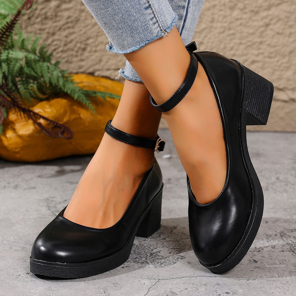 Womens Roundtoe  Shoes