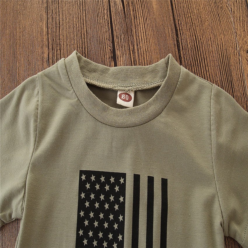 Little Kids' Suit Summer Men's