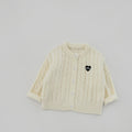 Twist-knit Cardigan Autumn Kids