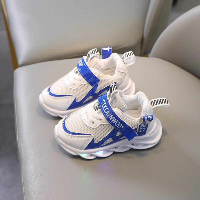 Children's Mesh Breathable Kids Sports Shoes