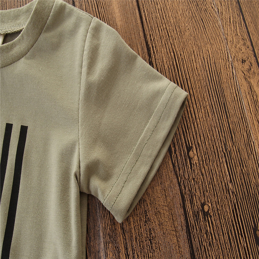 Little Kids' Suit Summer Men's