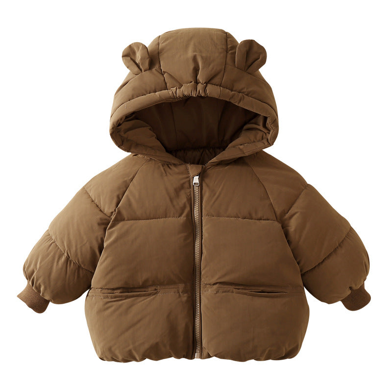 Warm Cotton Clothing Kids' Overcoat