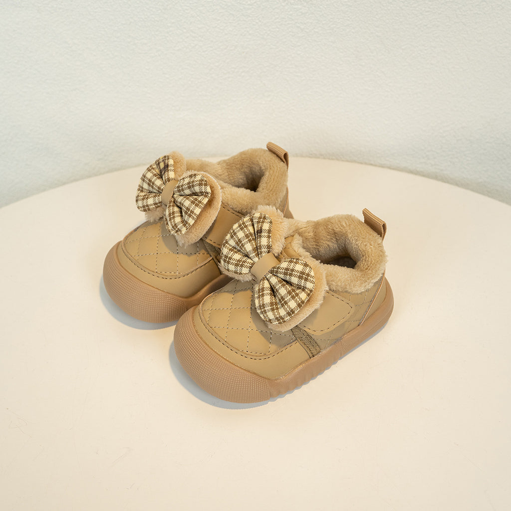 Toddler Shoes Fleece-lined