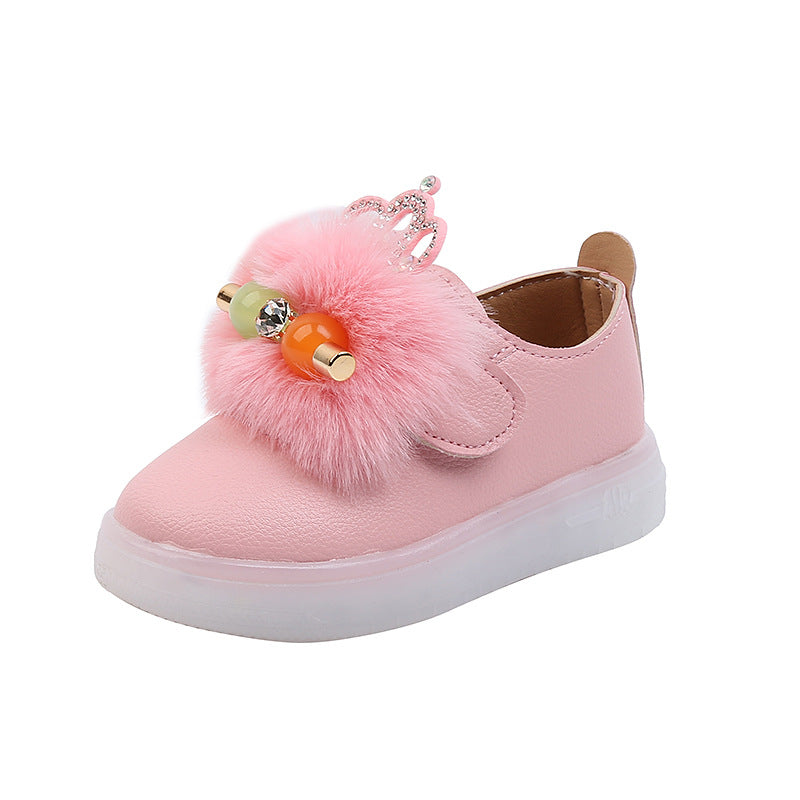 Flashing Shoes Kids Shoes Soft Sole