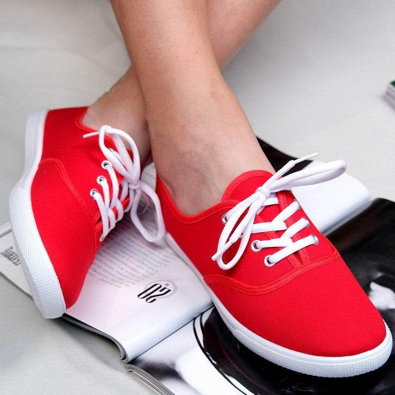 Womens Canvas Sneakers