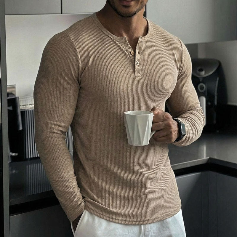 Men's Retro American-style Sports T-shirt