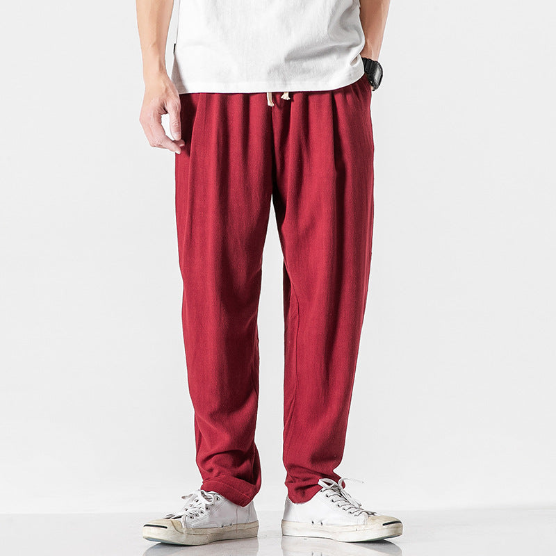 Wide-leg Pants Trend Flowing Straight-leg Wide-leg Pants