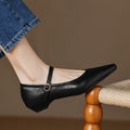 Womens Casual Low-heeled