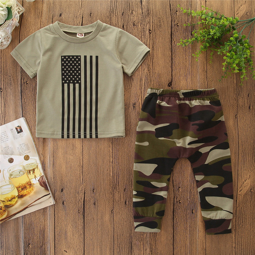Little Kids' Suit Summer Men's