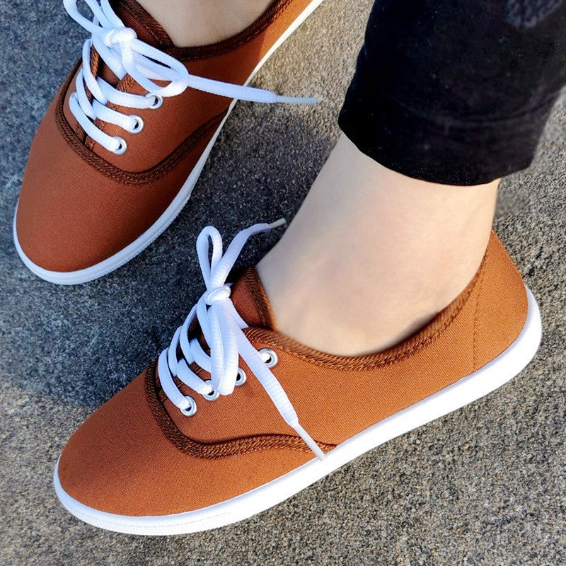 Womens Canvas Sneakers